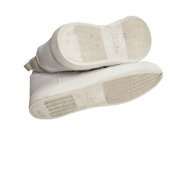 Aldo Nelari Ankle Sneakers Size 10 - Picture 3 of 5